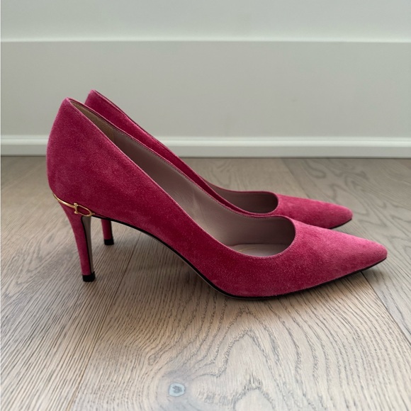 Authentic Gucci Heels Pump Size 36.5 - Picture 2 of 7